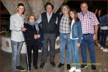  Valsequillo improvisa el verso (Foto Ildefonso Rodríguez)